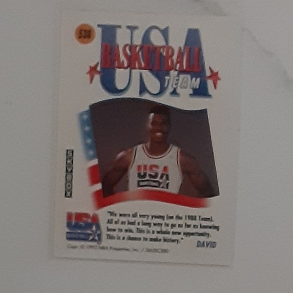 DAVID ROBINSON BASKETBALL CARDS - Picture 11 of 13